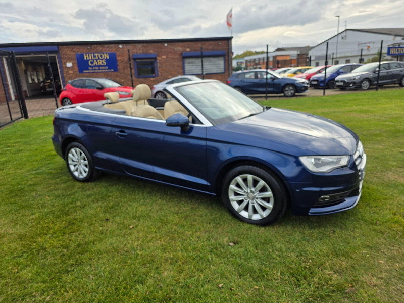 Audi A3 Cabriolet 1.4 TFSI CoD SE Convertible 2dr Petrol Manual Euro 6 (s/s) (150 ps)