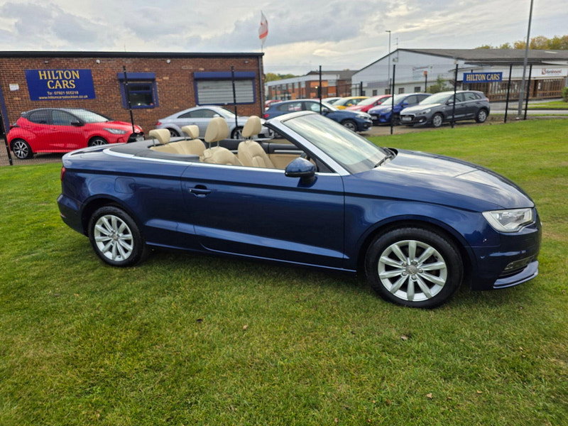 Audi A3 Cabriolet 1.4 TFSI CoD SE Convertible 2dr Petrol Manual Euro 6 (s/s) (150 ps)