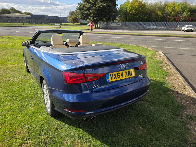 Audi A3 Cabriolet 1.4 TFSI CoD SE Convertible 2dr Petrol Manual Euro 6 (s/s) (150 ps)