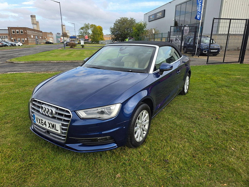 Audi A3 Cabriolet 1.4 TFSI CoD SE Convertible 2dr Petrol Manual Euro 6 (s/s) (150 ps)