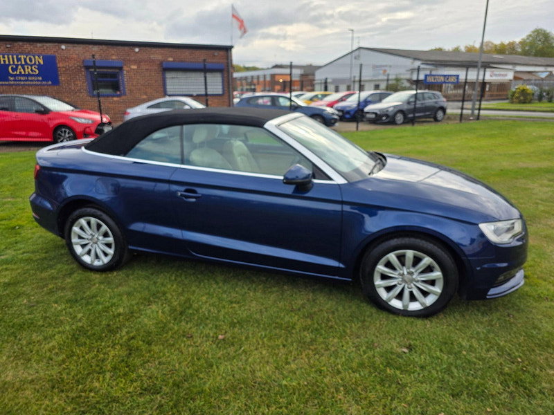 Audi A3 Cabriolet 1.4 TFSI CoD SE Convertible 2dr Petrol Manual Euro 6 (s/s) (150 ps)