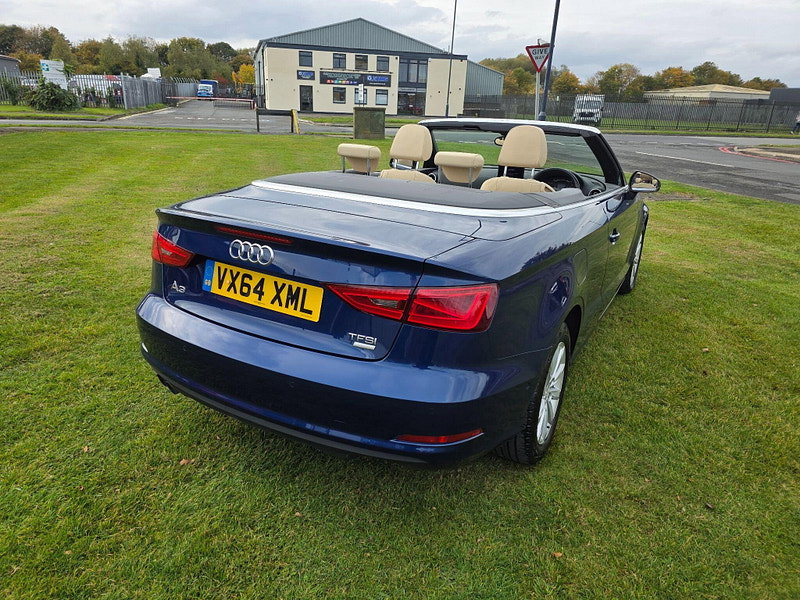 Audi A3 Cabriolet 1.4 TFSI CoD SE Convertible 2dr Petrol Manual Euro 6 (s/s) (150 ps)