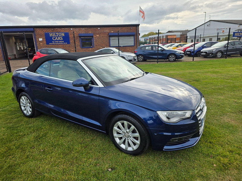 Audi A3 Cabriolet 1.4 TFSI CoD SE Convertible 2dr Petrol Manual Euro 6 (s/s) (150 ps)