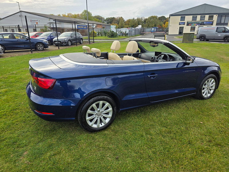Audi A3 Cabriolet 1.4 TFSI CoD SE Convertible 2dr Petrol Manual Euro 6 (s/s) (150 ps)