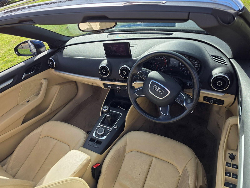 Audi A3 Cabriolet 1.4 TFSI CoD SE Convertible 2dr Petrol Manual Euro 6 (s/s) (150 ps)