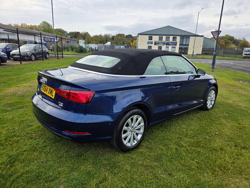 Audi A3 Cabriolet 1.4 TFSI CoD SE Convertible 2dr Petrol Manual Euro 6 (s/s) (150 ps)