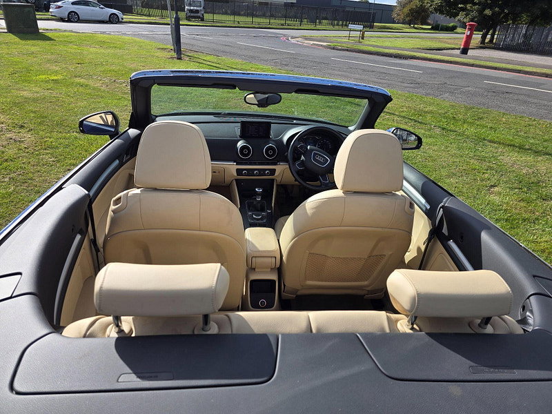 Audi A3 Cabriolet 1.4 TFSI CoD SE Convertible 2dr Petrol Manual Euro 6 (s/s) (150 ps)
