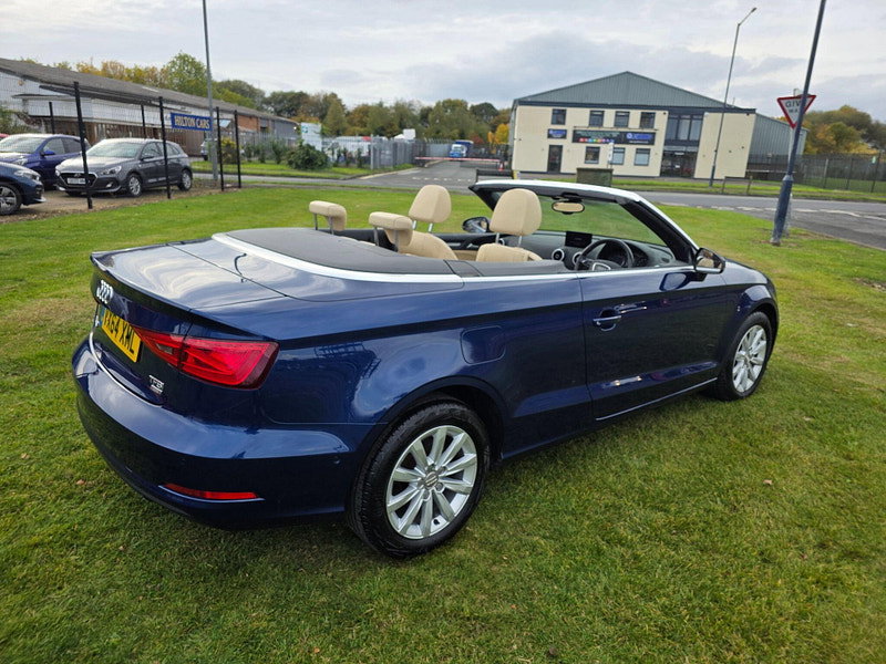 Audi A3 Cabriolet 1.4 TFSI CoD SE Convertible 2dr Petrol Manual Euro 6 (s/s) (150 ps)