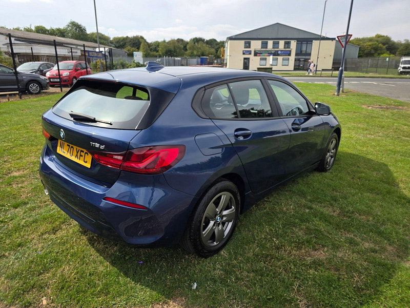 BMW 1 Series 1.5 116d SE Hatchback 5dr Diesel Manual Euro 6 (s/s) (116 ps)