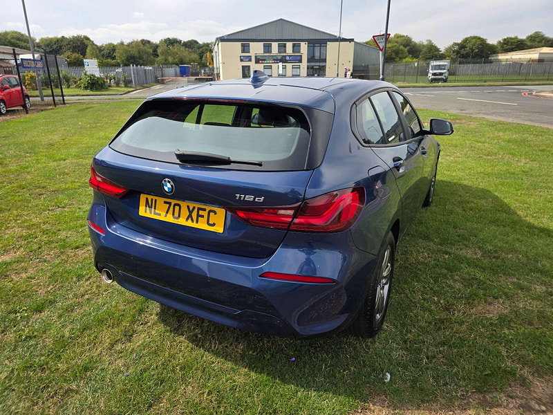 BMW 1 Series 1.5 116d SE Hatchback 5dr Diesel Manual Euro 6 (s/s) (116 ps)