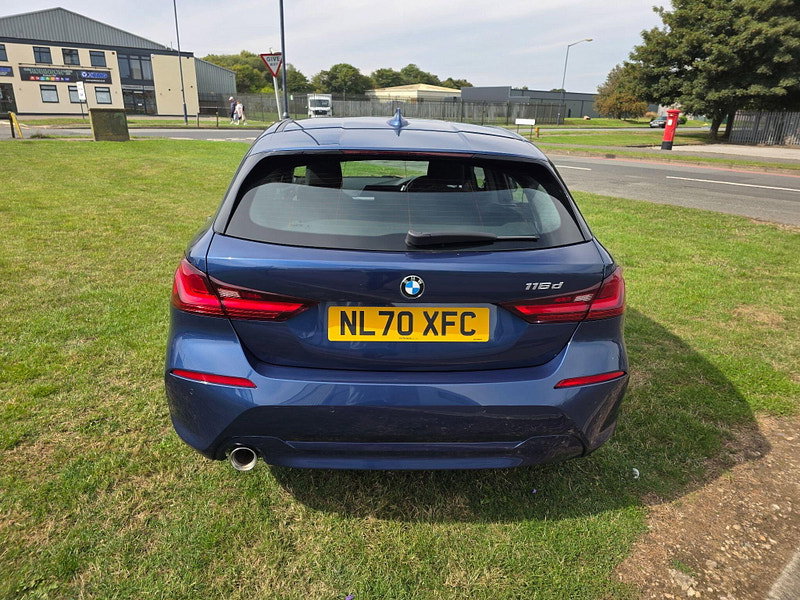 BMW 1 Series 1.5 116d SE Hatchback 5dr Diesel Manual Euro 6 (s/s) (116 ps)