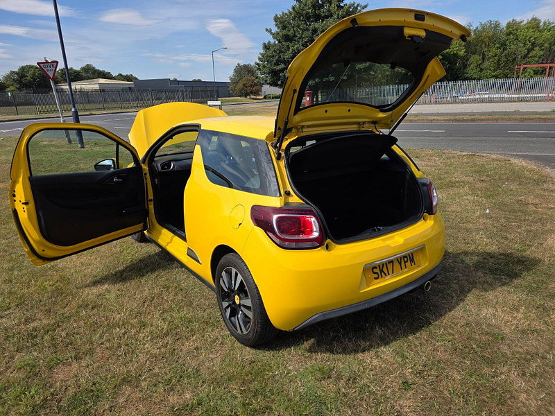 DS Automobiles DS 3 1.2 PureTech Chic Hatchback 3dr Petrol Manual Euro 6 (82 ps)