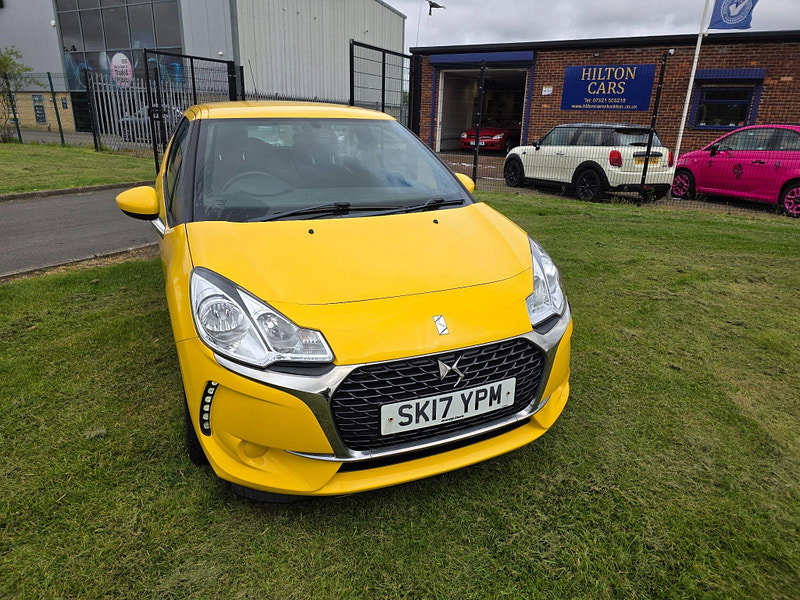 DS Automobiles DS 3 1.2 PureTech Chic Hatchback 3dr Petrol Manual Euro 6 (82 ps)