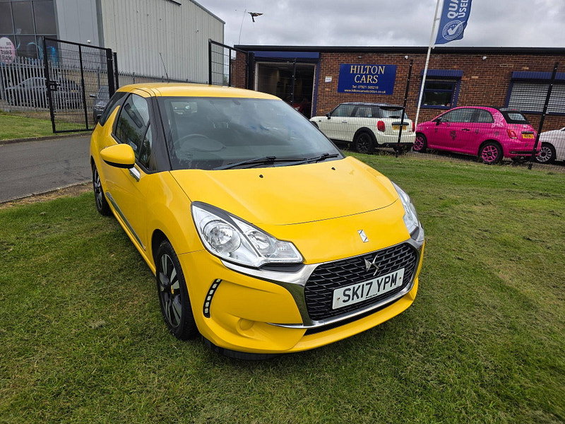 DS Automobiles DS 3 1.2 PureTech Chic Hatchback 3dr Petrol Manual Euro 6 (82 ps)