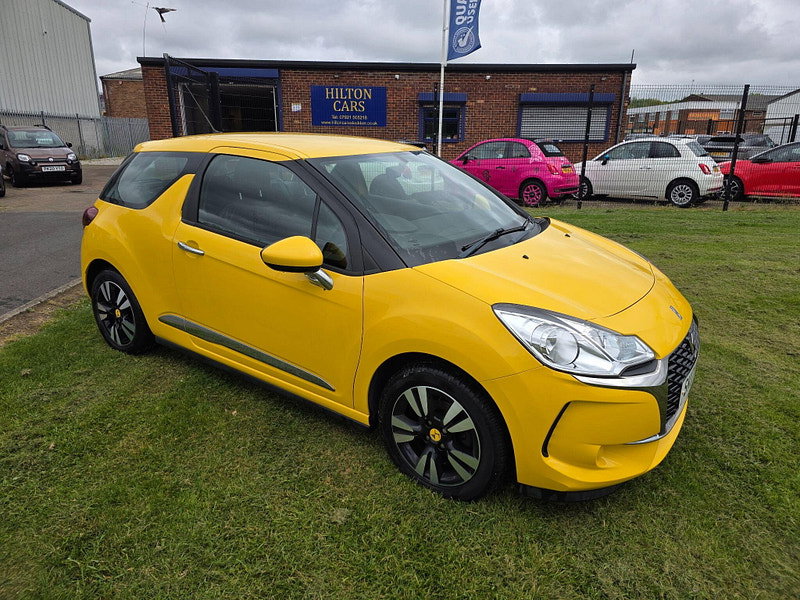 DS Automobiles DS 3 1.2 PureTech Chic Hatchback 3dr Petrol Manual Euro 6 (82 ps)