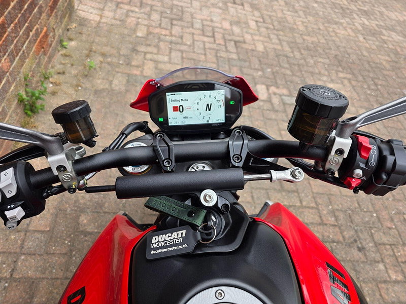 DUCATI Monster 937 937 SP Ducati Quick Shift Euro 5