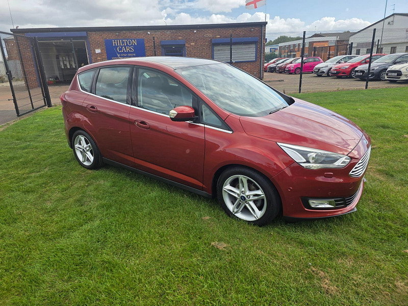 Ford C-Max 1.5 TDCi Titanium X MPV 5dr Diesel Powershift Euro 6 (s/s) (120 ps)
