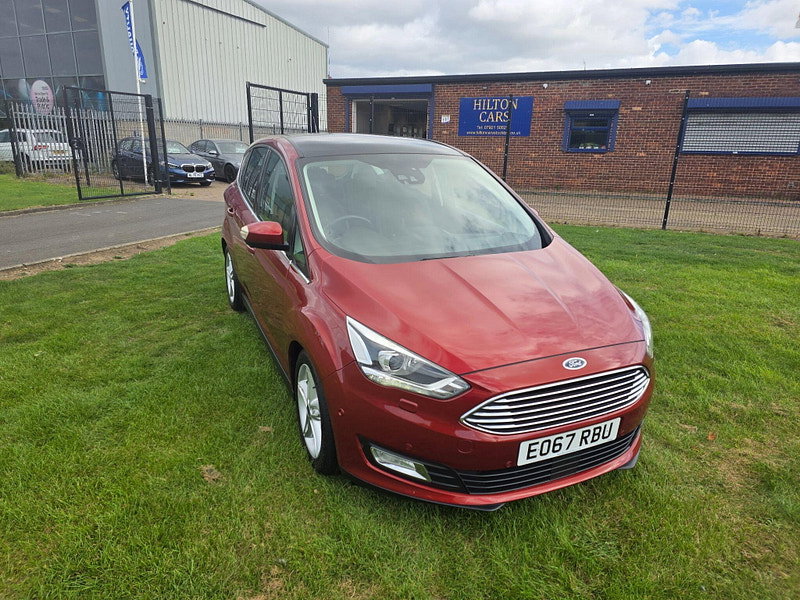 Ford C-Max 1.5 TDCi Titanium X MPV 5dr Diesel Powershift Euro 6 (s/s) (120 ps)
