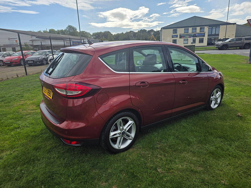 Ford C-Max 1.5 TDCi Titanium X MPV 5dr Diesel Powershift Euro 6 (s/s) (120 ps)
