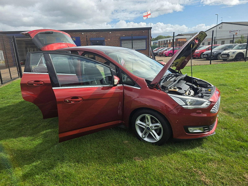 Ford C-Max 1.5 TDCi Titanium X MPV 5dr Diesel Powershift Euro 6 (s/s) (120 ps)