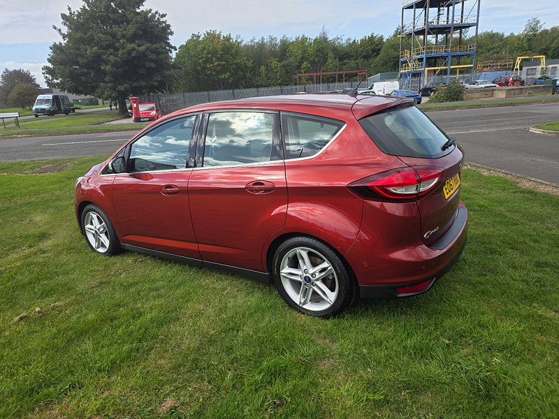 Ford C-Max 1.5 TDCi Titanium X MPV 5dr Diesel Powershift Euro 6 (s/s) (120 ps)