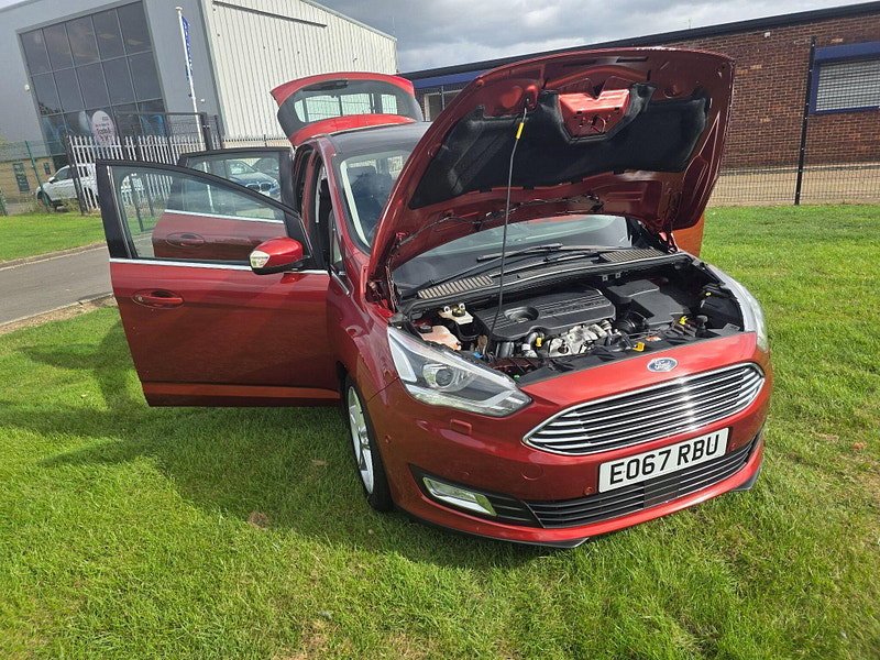 Ford C-Max 1.5 TDCi Titanium X MPV 5dr Diesel Powershift Euro 6 (s/s) (120 ps)