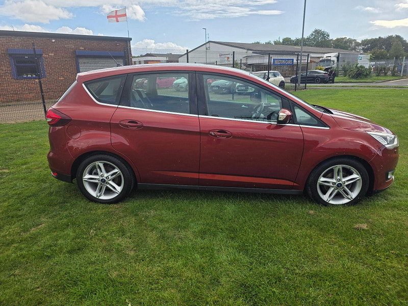 Ford C-Max 1.5 TDCi Titanium X MPV 5dr Diesel Powershift Euro 6 (s/s) (120 ps)