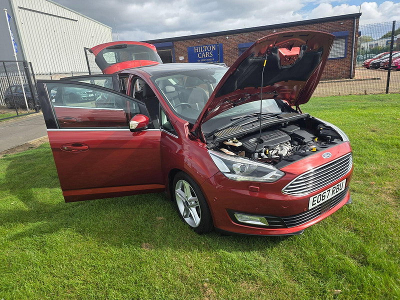 Ford C-Max 1.5 TDCi Titanium X MPV 5dr Diesel Powershift Euro 6 (s/s) (120 ps)