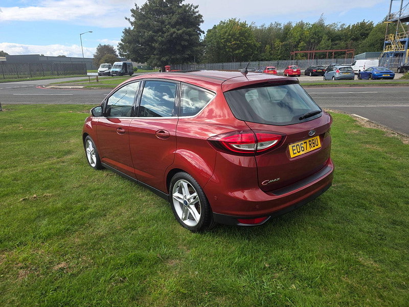 Ford C-Max 1.5 TDCi Titanium X MPV 5dr Diesel Powershift Euro 6 (s/s) (120 ps)