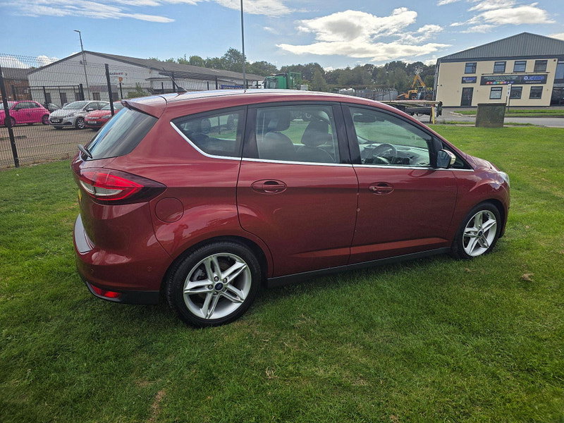 Ford C-Max 1.5 TDCi Titanium X MPV 5dr Diesel Powershift Euro 6 (s/s) (120 ps)