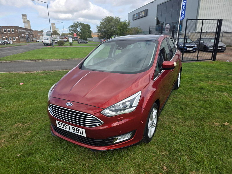 Ford C-Max 1.5 TDCi Titanium X MPV 5dr Diesel Powershift Euro 6 (s/s) (120 ps)