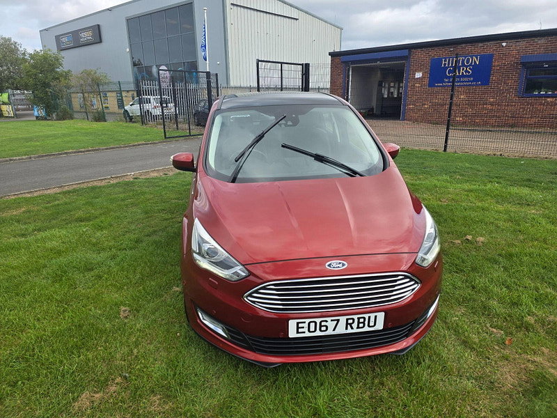 Ford C-Max 1.5 TDCi Titanium X MPV 5dr Diesel Powershift Euro 6 (s/s) (120 ps)