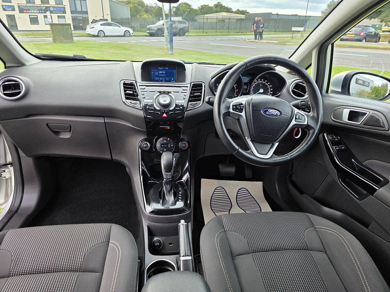 Ford Fiesta 1.0T EcoBoost Titanium Hatchback 5dr Petrol Powershift Euro 6 (100 ps)