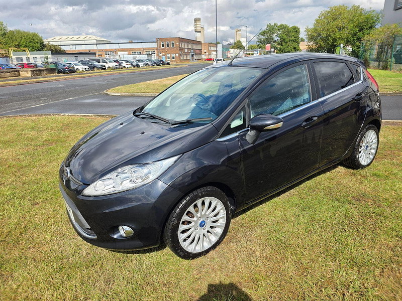 Ford Fiesta 1.4 Titanium Hatchback 5dr Petrol Automatic (154 g/km, 94 bhp)