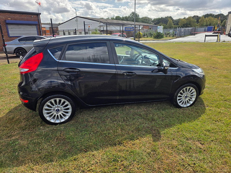 Ford Fiesta 1.4 Titanium Hatchback 5dr Petrol Automatic (154 g/km, 94 bhp)