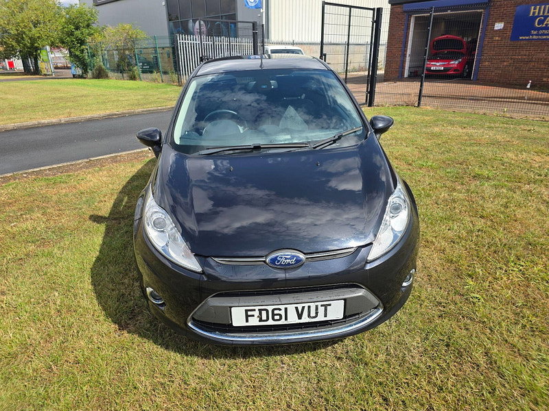 Ford Fiesta 1.4 Titanium Hatchback 5dr Petrol Automatic (154 g/km, 94 bhp)