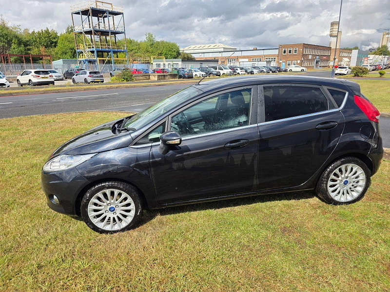Ford Fiesta 1.4 Titanium Hatchback 5dr Petrol Automatic (154 g/km, 94 bhp)