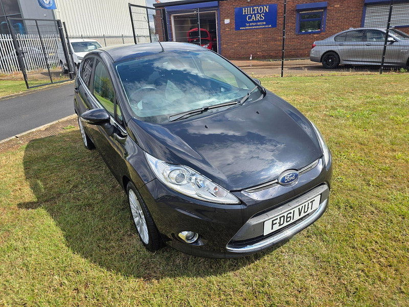 Ford Fiesta 1.4 Titanium Hatchback 5dr Petrol Automatic (154 g/km, 94 bhp)