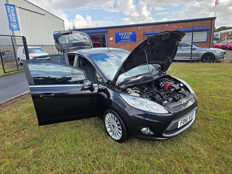 Ford Fiesta 1.4 Titanium Hatchback 5dr Petrol Automatic (154 g/km, 94 bhp)