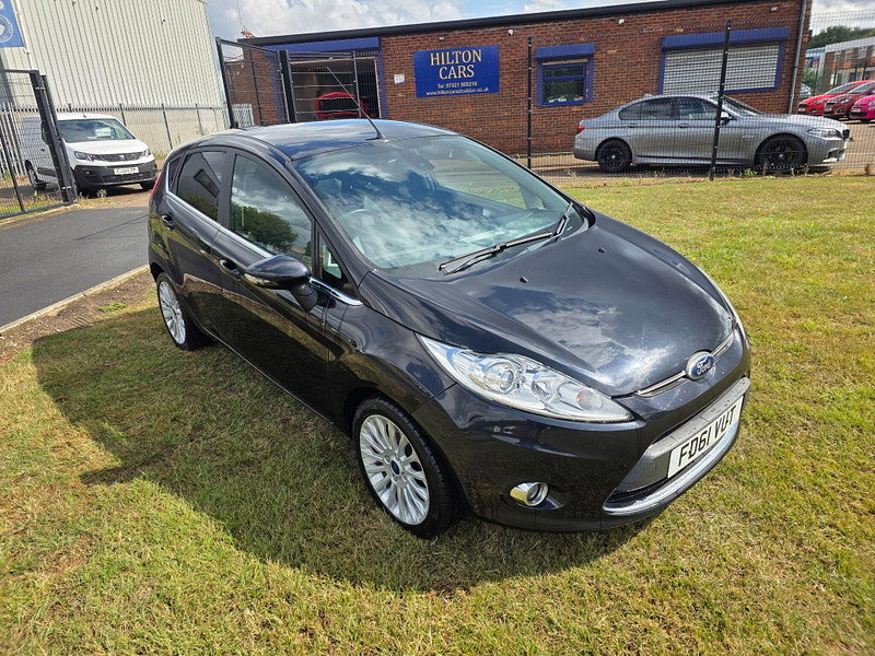 Ford Fiesta 1.4 Titanium Hatchback 5dr Petrol Automatic (154 g/km, 94 bhp)