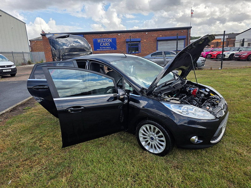 Ford Fiesta 1.4 Titanium Hatchback 5dr Petrol Automatic (154 g/km, 94 bhp)