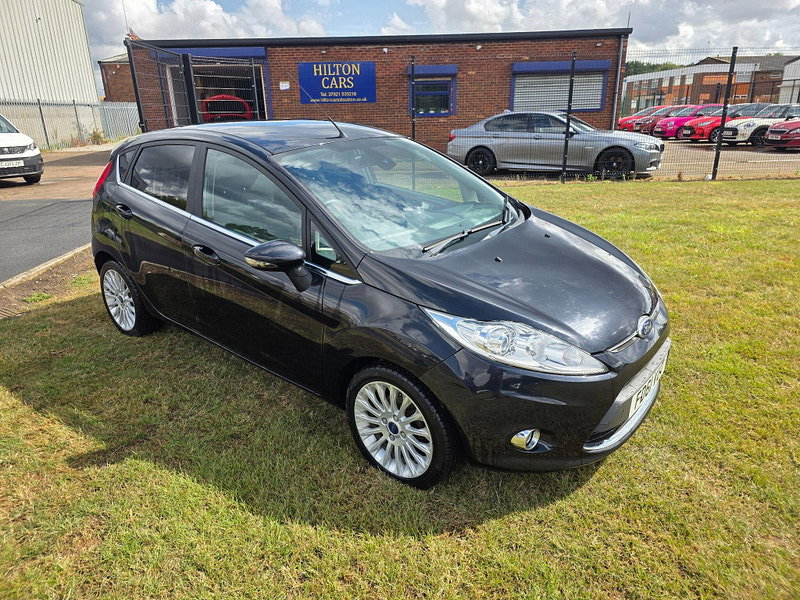 Ford Fiesta 1.4 Titanium Hatchback 5dr Petrol Automatic (154 g/km, 94 bhp)