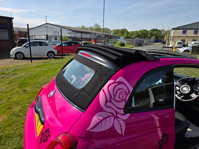 Fiat 500C 1.0 MHEV Hey Google Convertible 2dr Petrol Manual Euro 6 (s/s) (70 bhp)