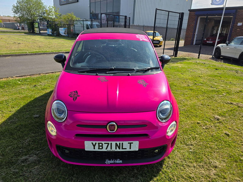 Fiat 500C 1.0 MHEV Hey Google Convertible 2dr Petrol Manual Euro 6 (s/s) (70 bhp)