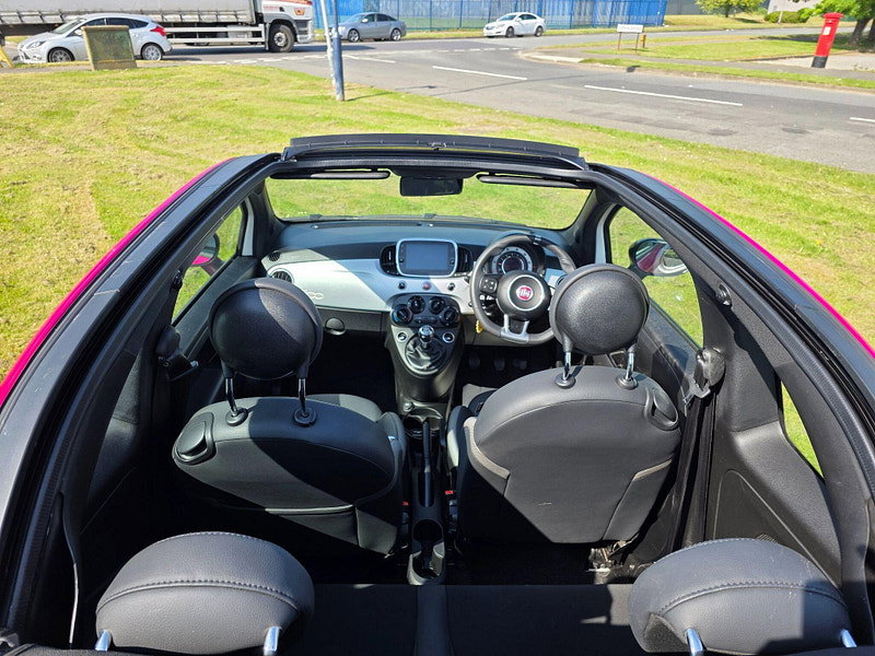 Fiat 500C 1.0 MHEV Hey Google Convertible 2dr Petrol Manual Euro 6 (s/s) (70 bhp)