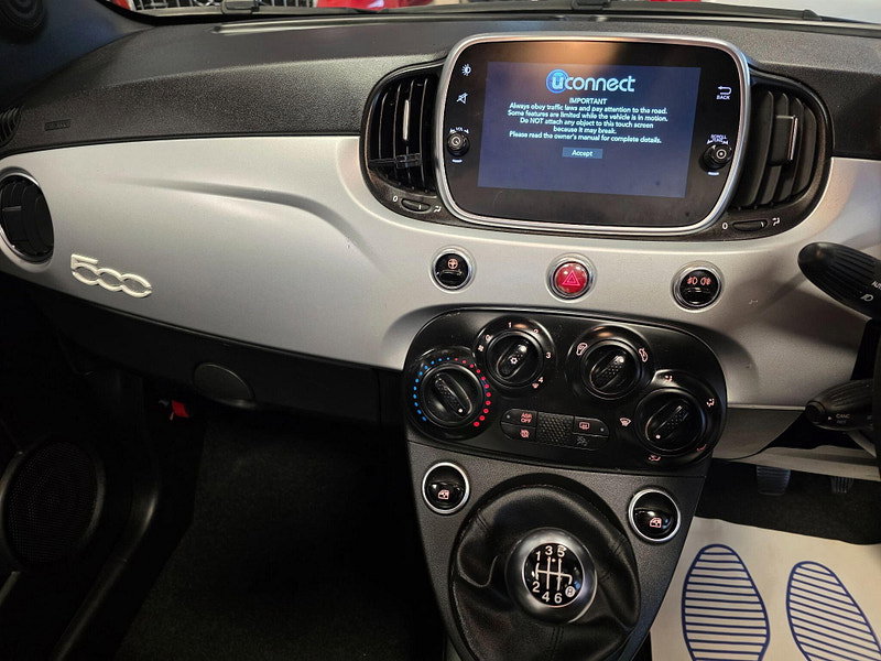 Fiat 500C 1.0 MHEV Hey Google Convertible 2dr Petrol Manual Euro 6 (s/s) (70 bhp)