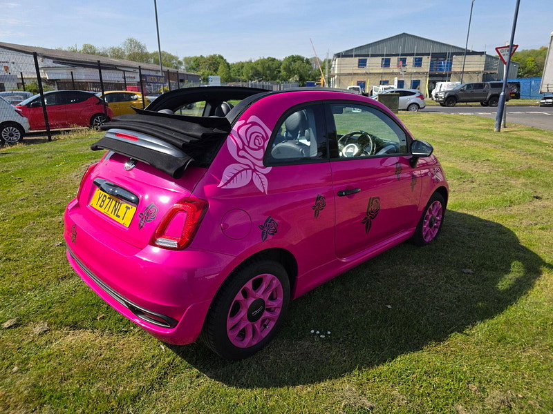 Fiat 500C 1.0 MHEV Hey Google Convertible 2dr Petrol Manual Euro 6 (s/s) (70 bhp)