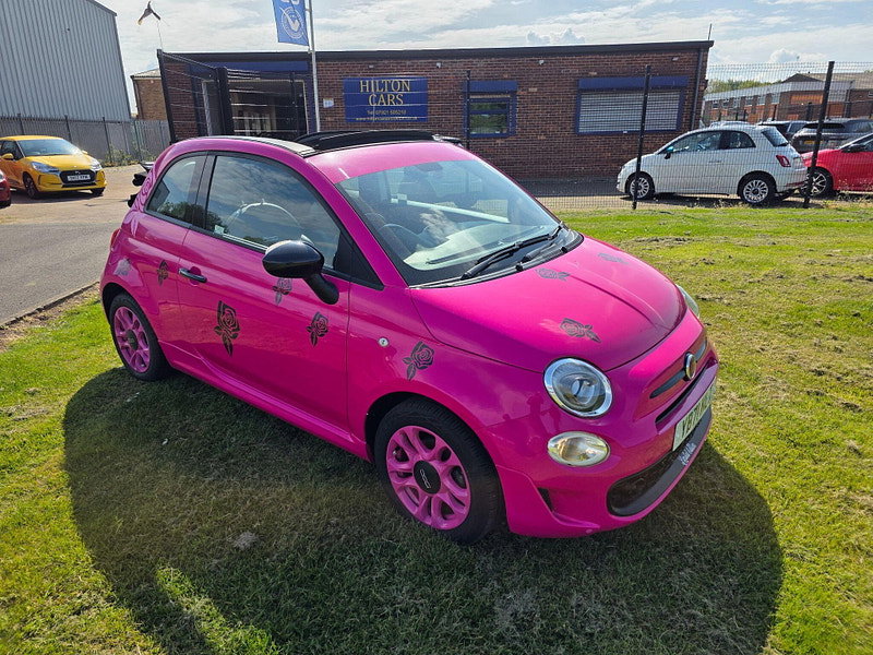 Fiat 500C 1.0 MHEV Hey Google Convertible 2dr Petrol Manual Euro 6 (s/s) (70 bhp)