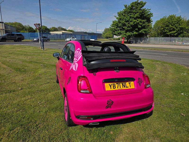 Fiat 500C 1.0 MHEV Hey Google Convertible 2dr Petrol Manual Euro 6 (s/s) (70 bhp)