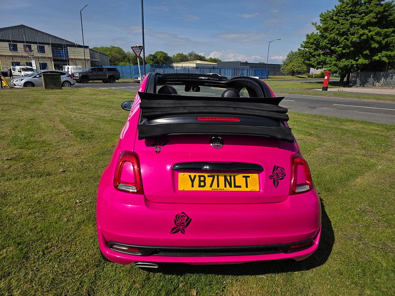 Fiat 500C 1.0 MHEV Hey Google Convertible 2dr Petrol Manual Euro 6 (s/s) (70 bhp)
